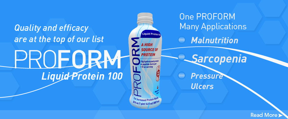 Proform Protein treats Sarcopinia